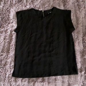 MNG Black Basics Top